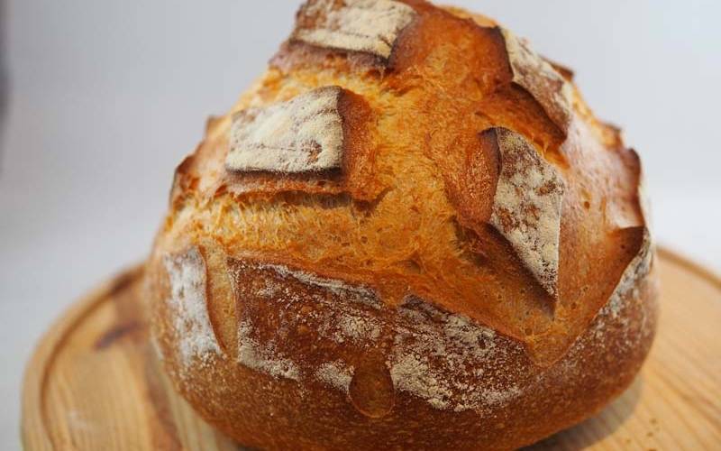 pain rustique cuisson four