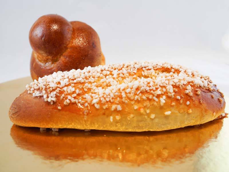 viennoiserie au beurre artisanale