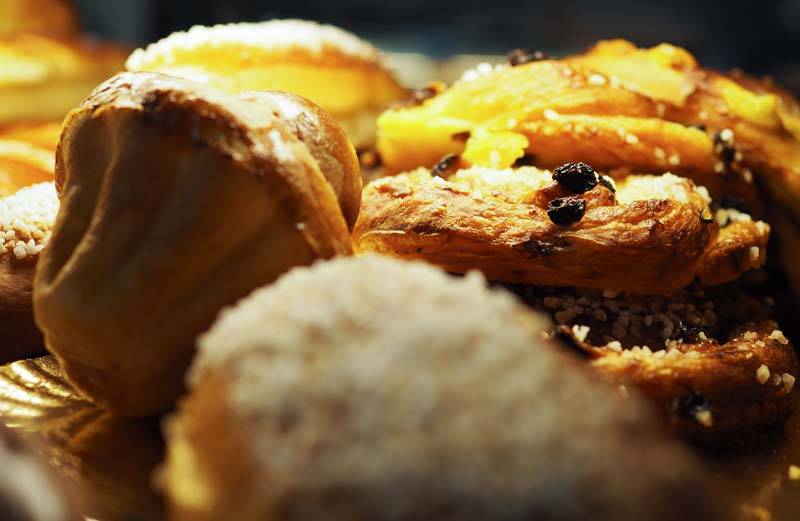 viennoiseries sucrées maison