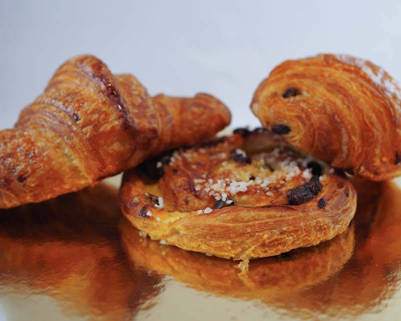 viennoiseries trio
