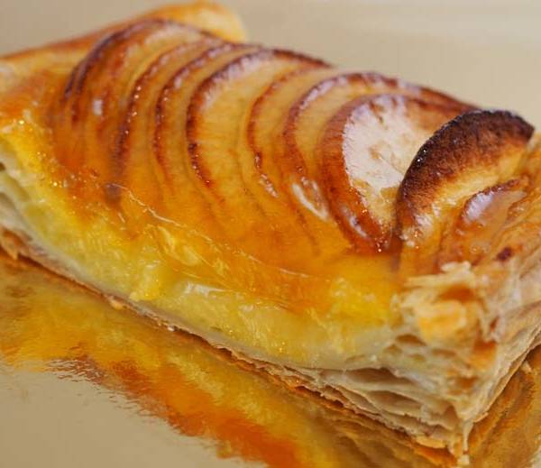 tarte aux pommes