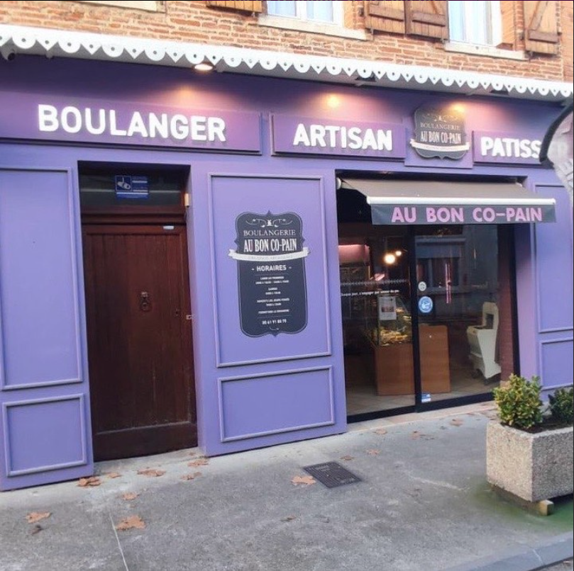 Entrée au bon co-pain